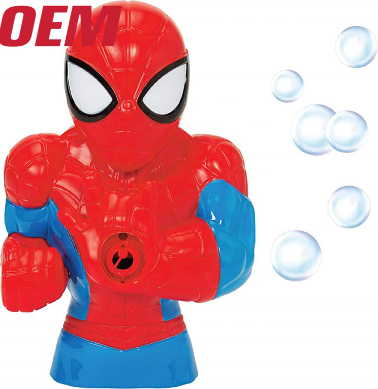 Nuby Bath Octopus Bubble Machine hecho automático fabricante de burbujas con 2 soluciones OEM soplador de burbujas para niños