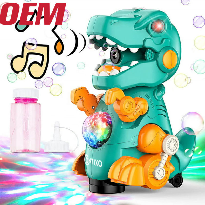 Nuby Bath Octopus Bubble Machine hecho automático fabricante de burbujas con 2 soluciones OEM soplador de burbujas para niños
