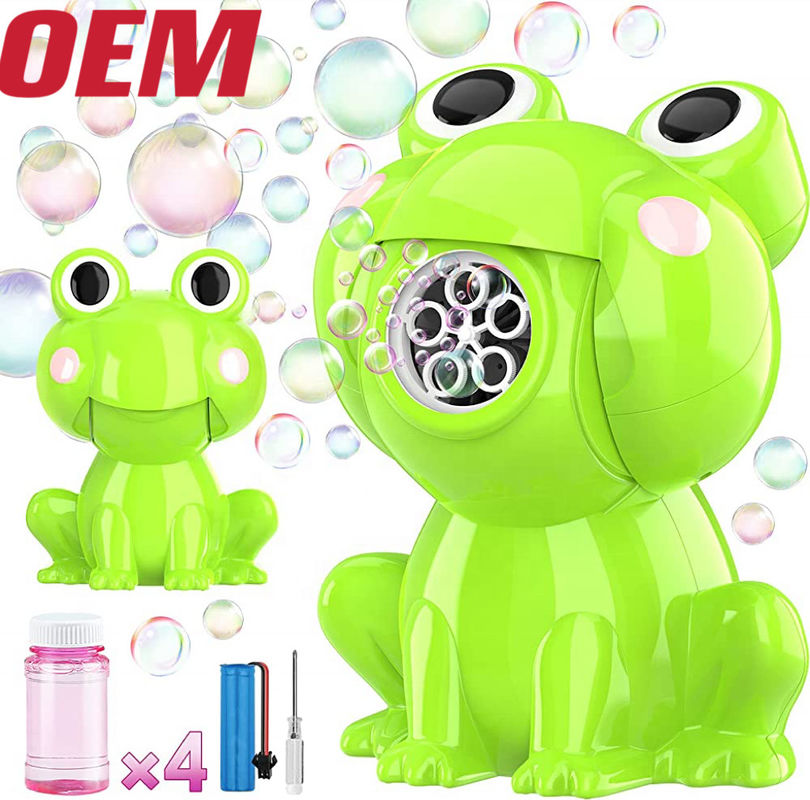 Nuby Bath Octopus Bubble Machine hecho automático fabricante de burbujas con 2 soluciones OEM soplador de burbujas para niños