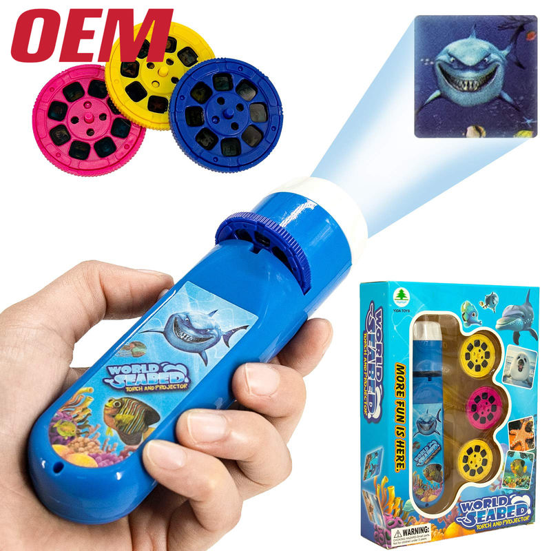 Proyector de cuentos personalizados para niños Proyector de cuentos de sueño con 8 cuentos Música