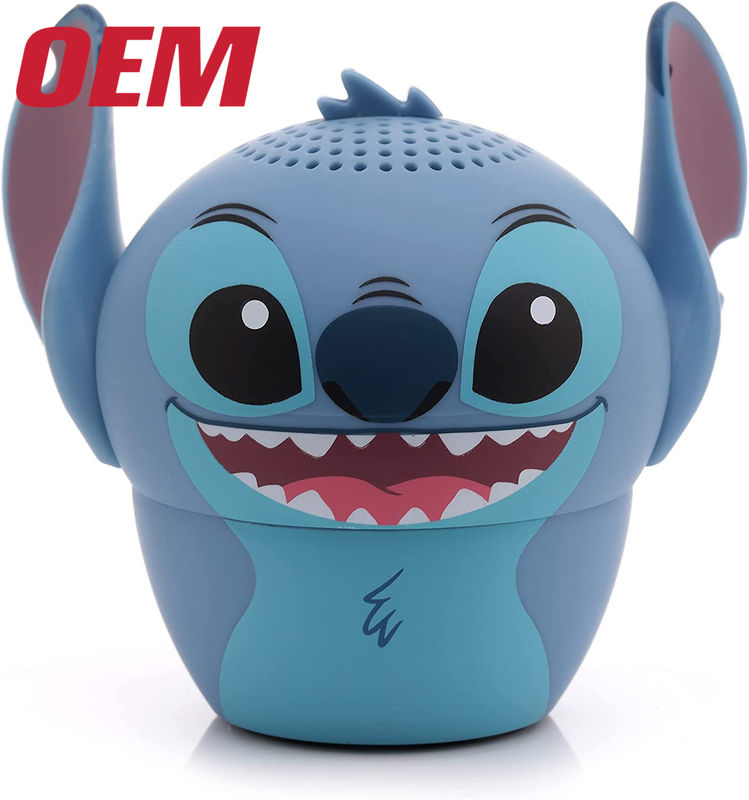 Hablador Bluetooth personalizado hecho de 5 pulgadas de carácter inalámbrico OEM Recargado Fabricante de juguetes de dibujos animados