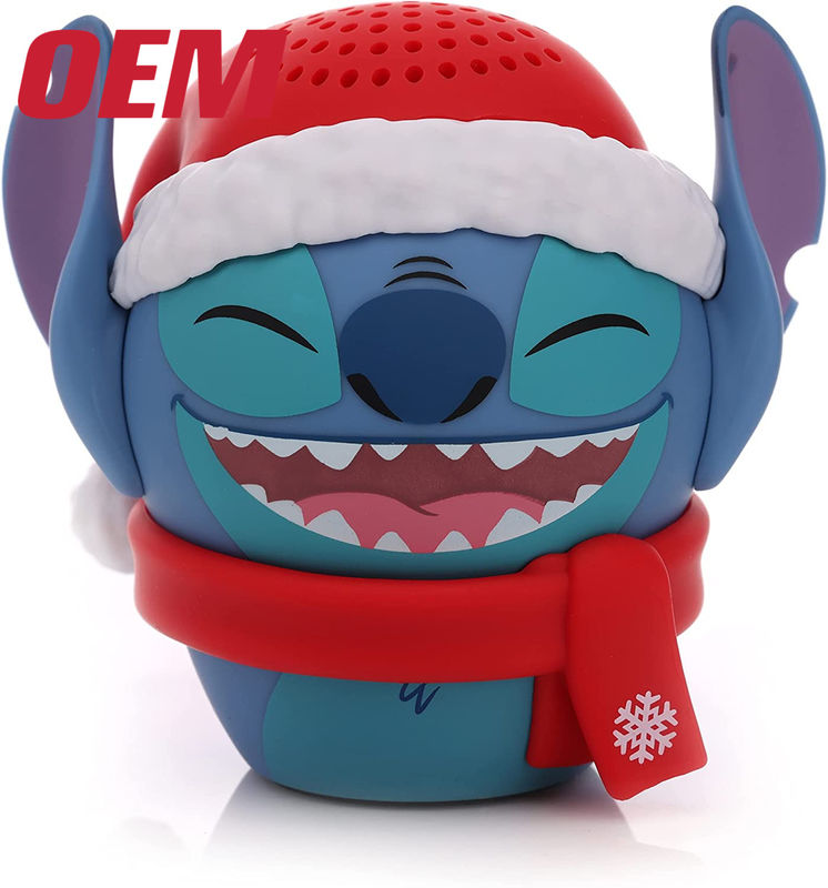 Hablador Bluetooth personalizado hecho de 5 pulgadas de carácter inalámbrico OEM Recargado Fabricante de juguetes de dibujos animados