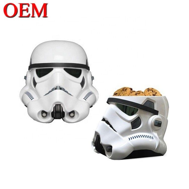 Cubo de palomitas de maíz personalizado Cubo con cubierta contenedor de palomitas de maíz de cine OEM