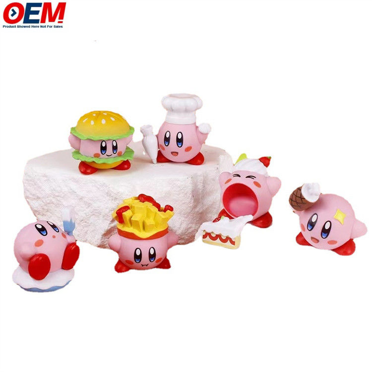 Juguetes de silicona de plástico personalizados OEM 3D personaje de figuras suaves y suaves Juguetes fábrica fabricantes de juguetes