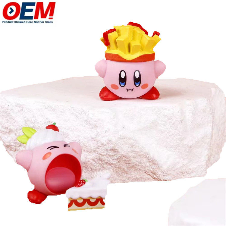 Juguetes de silicona de plástico personalizados OEM 3D personaje de figuras suaves y suaves Juguetes fábrica fabricantes de juguetes