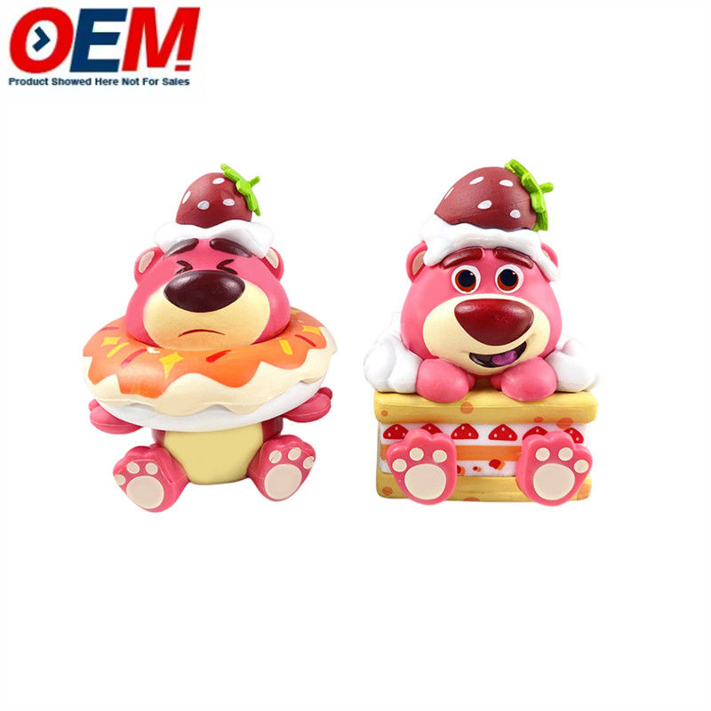Juguetes de silicona de plástico personalizados OEM 3D personaje de figuras suaves y suaves Juguetes fábrica fabricantes de juguetes