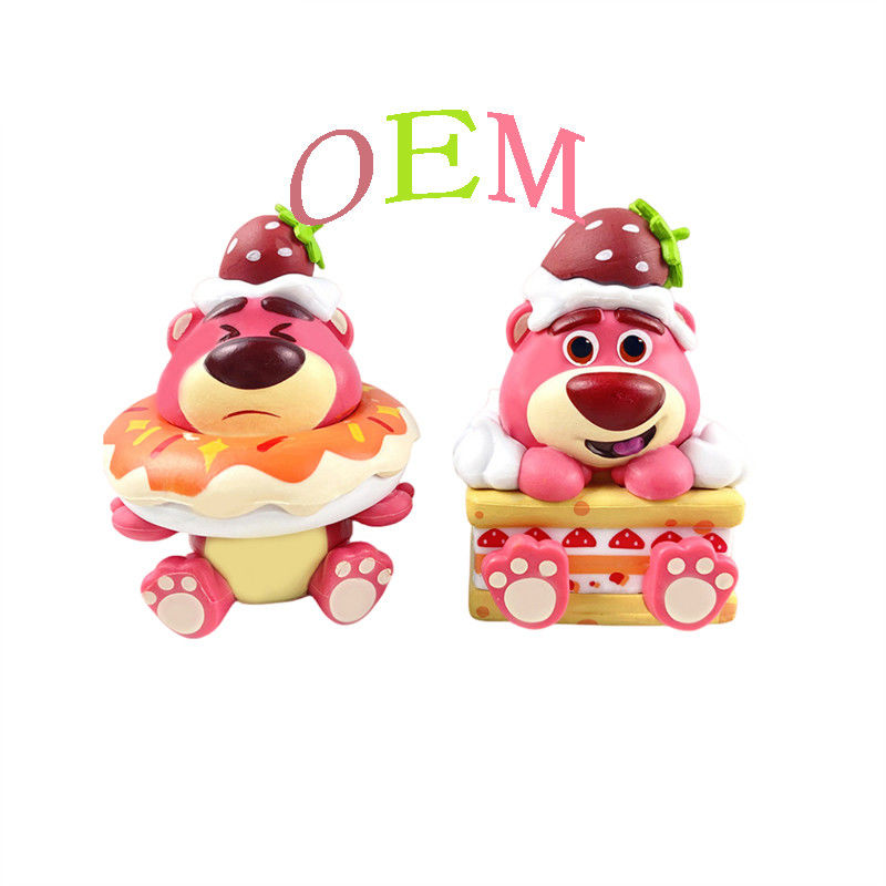 Juguetes de silicona de plástico personalizados OEM 3D personaje de figuras suaves y suaves Juguetes fábrica fabricantes de juguetes