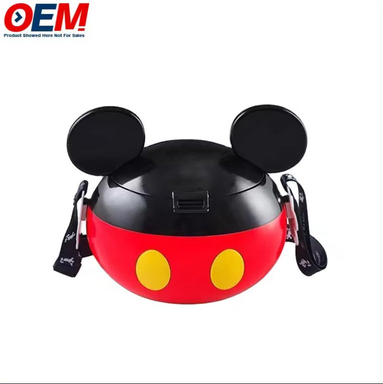 Contenedor de palomitas de maíz de tamaño personalizado para bocadillos de personajes de dibujos animados de cine