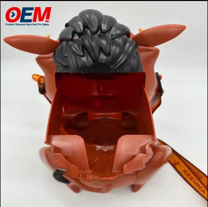 Contenedor de palomitas de maíz de tamaño personalizado para bocadillos de personajes de dibujos animados de cine