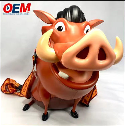 Contenedor de palomitas de maíz de tamaño personalizado para bocadillos de personajes de dibujos animados de cine