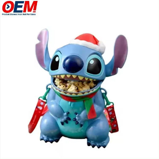 Contenedor de palomitas de maíz de tamaño personalizado para bocadillos de personajes de dibujos animados de cine