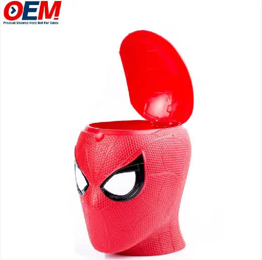 Contenedor de palomitas de maíz de tamaño personalizado para bocadillos de personajes de dibujos animados de cine