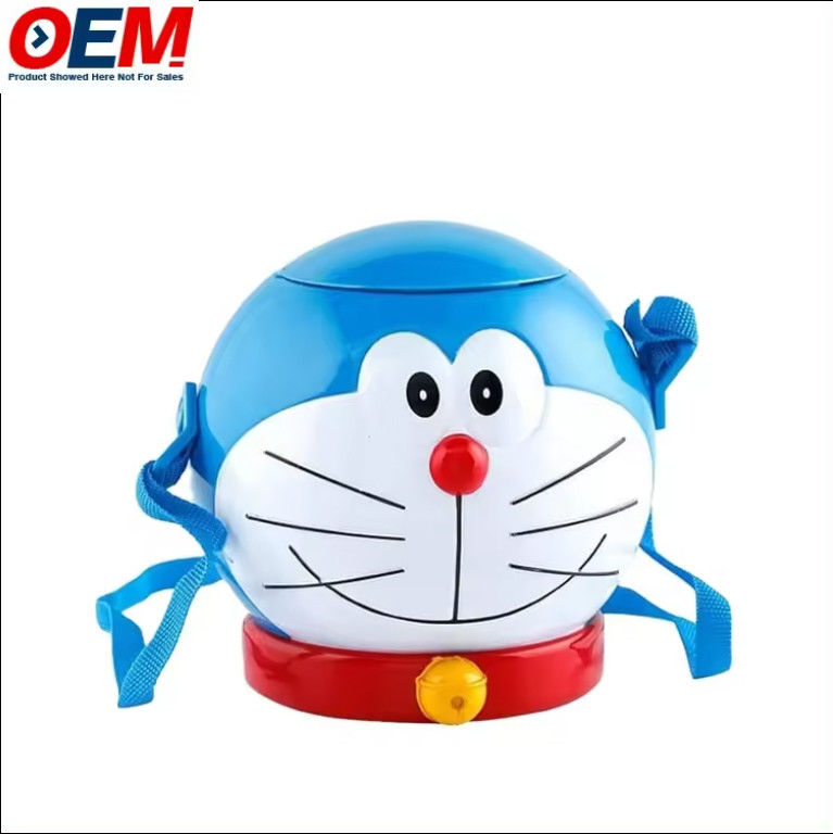 Contenedor de palomitas de maíz de tamaño personalizado para bocadillos de personajes de dibujos animados de cine