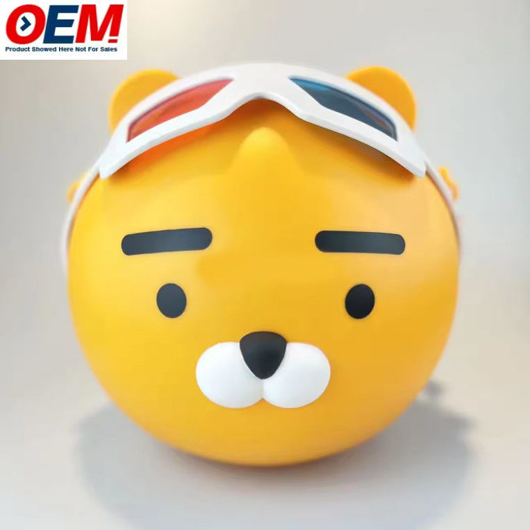 Película Cine Popcorn Bucket con materiales de diseño personalizados Color personalizado