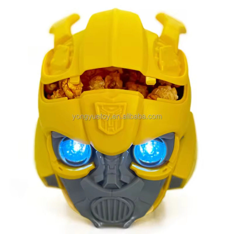 Contenedor de palomitas de maíz personalizado de personajes de dibujos animados de color para bocadillos de cine