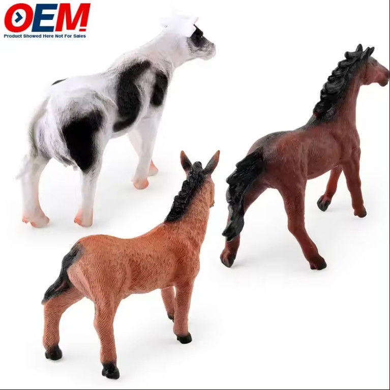 Fabrica de juguetes de regalo de animales de plástico