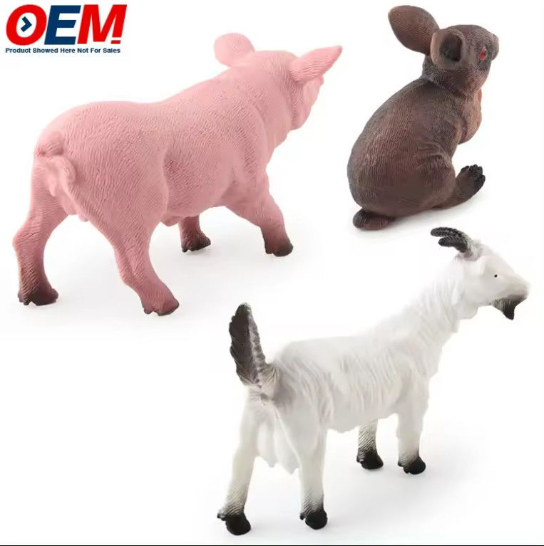Fabrica de juguetes de regalo de animales de plástico