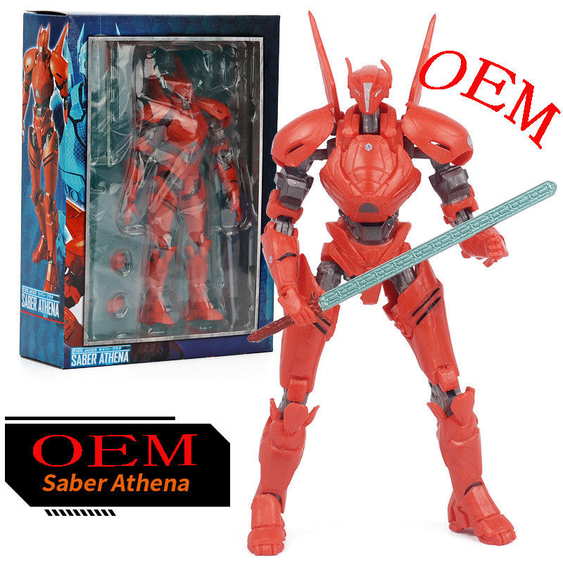 Figura de acción de plástico personalizado Personaje de película Figura de modelo coleccionable para la colección Para niños Regalo juguete