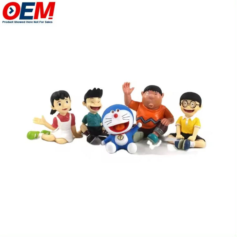 Personalizado Hot Sale Personaje figura de dibujos animados Modelo juguetes dibujos animados japoneses Anime figura producto personalizado