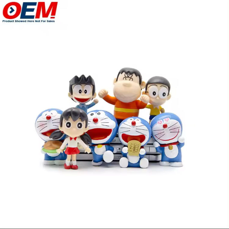 Personalizado Hot Sale Personaje figura de dibujos animados Modelo juguetes dibujos animados japoneses Anime figura producto personalizado