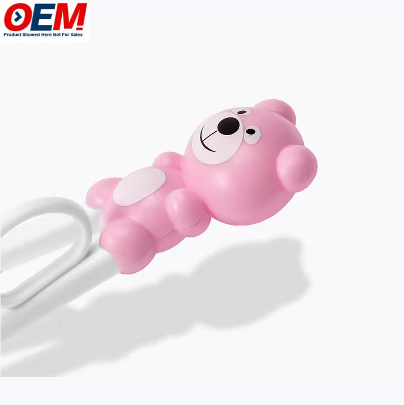 Custom Funny Silicone Kids Children Trainer Washable Reusable Home Learning Baby Cartoon Learning Reusable Training Help