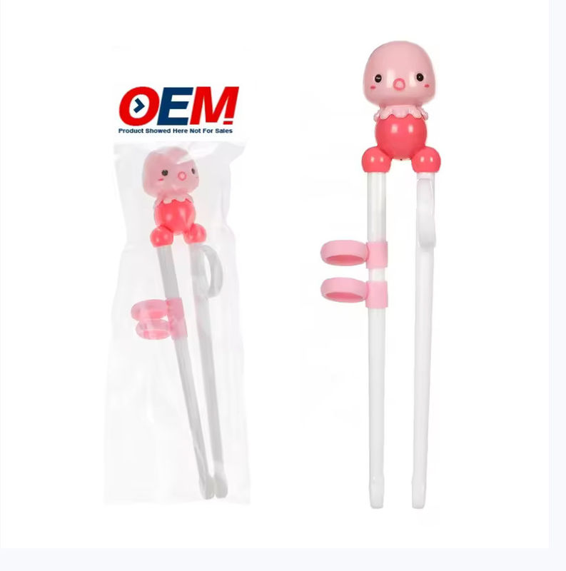 Custom Funny Silicone Kids Children Trainer Washable Reusable Home Learning Baby Cartoon Learning Reusable Training Help