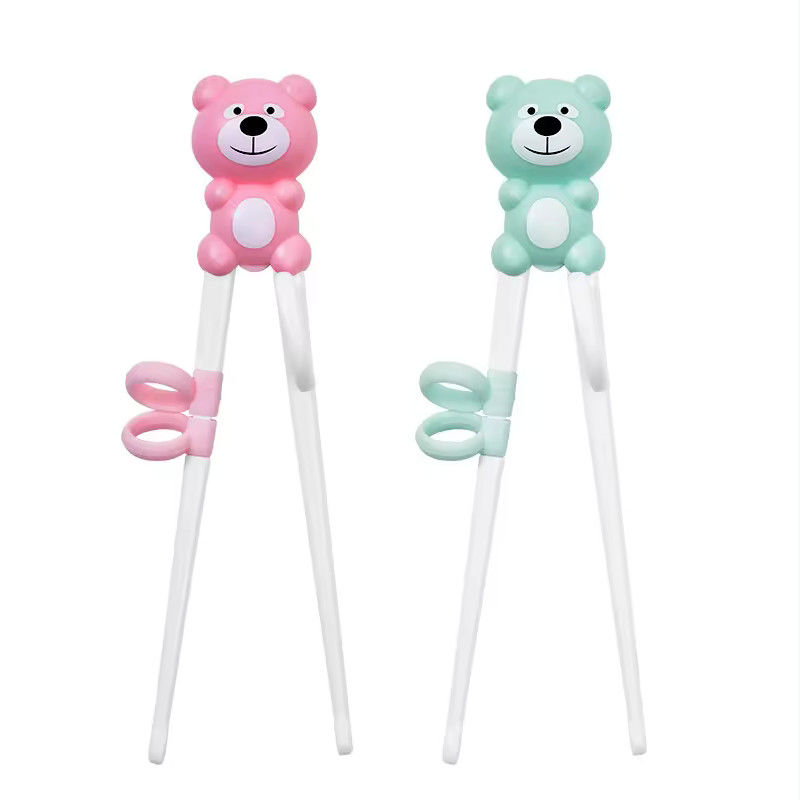 Custom Funny Silicone Kids Children Trainer Washable Reusable Home Learning Baby Cartoon Learning Reusable Training Help