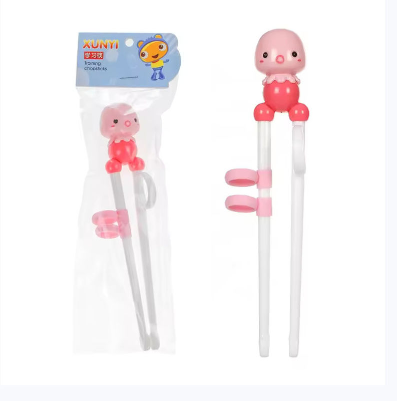 Custom Funny Silicone Kids Children Trainer Washable Reusable Home Learning Baby Cartoon Learning Reusable Training Help