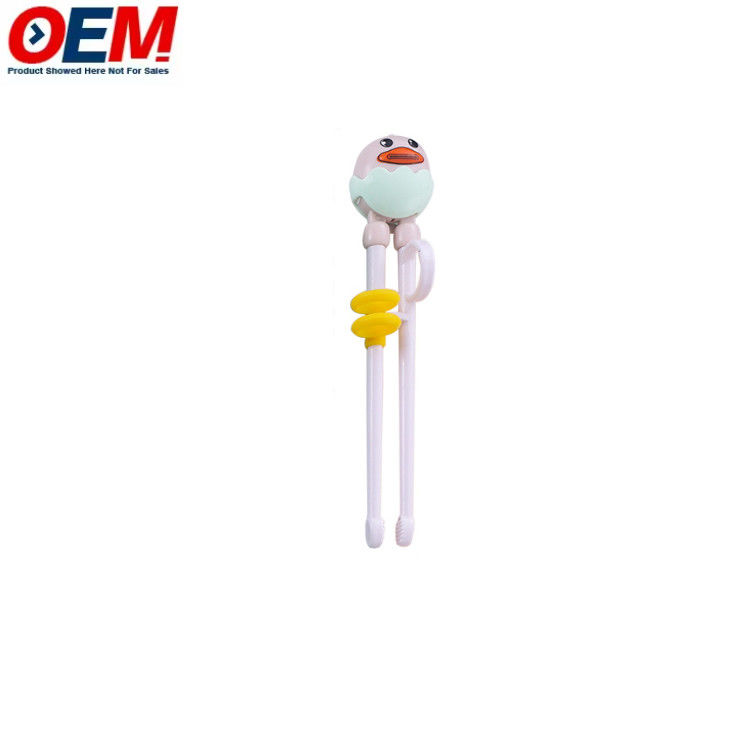 Cuchara personalizada Silicona divertida Niños Niños Entrenador Lavable Reutilizable Hogar Aprendizaje Bebé dibujos animados Aprendizaje Reutilizable Entrenamiento