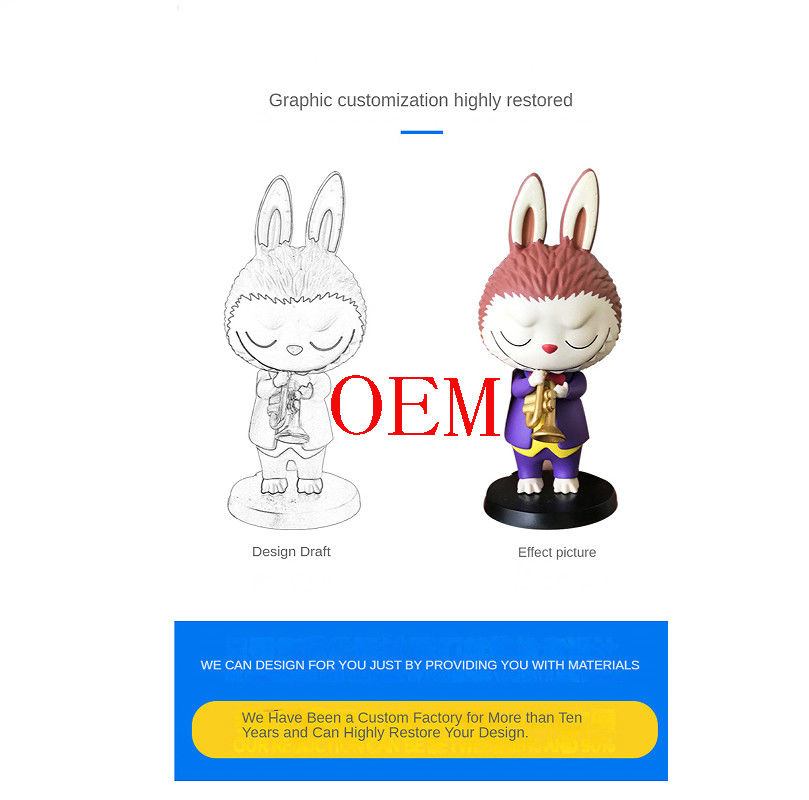 Custom Plastic Action Figure Movie character Collectible Model Figure for collection for children gift toy