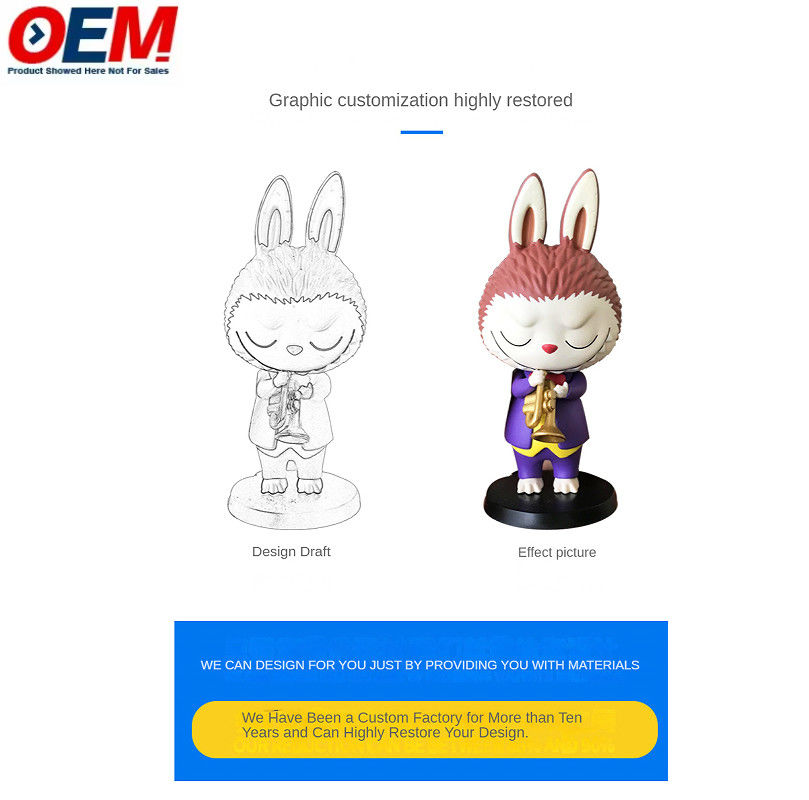 Custom Plastic Action Figure Movie character Collectible Model Figure for collection for children gift toy