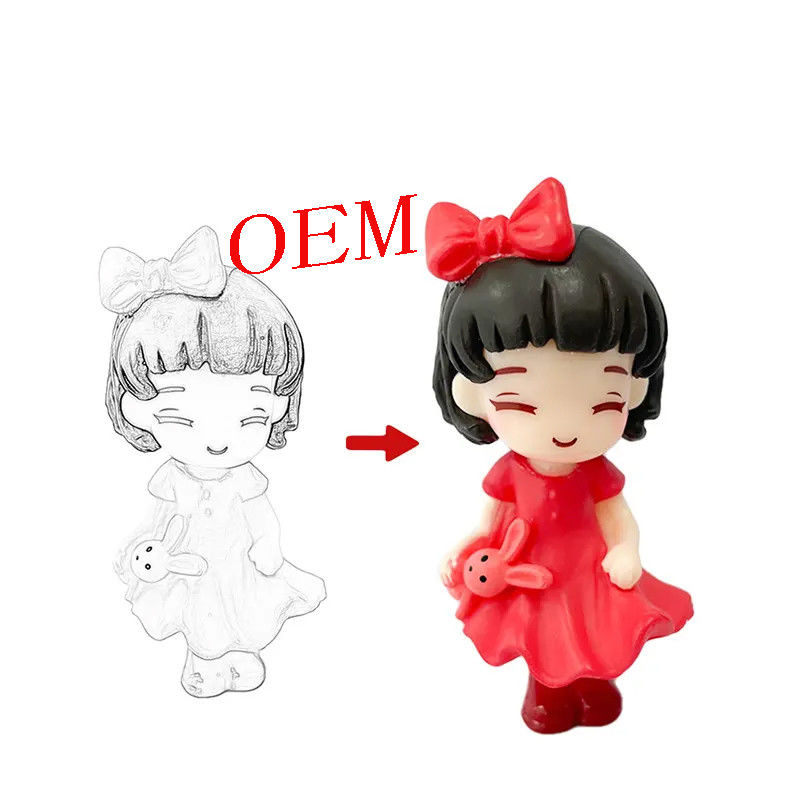 Custom Plastic Action Figure Movie character Collectible Model Figure for collection for children gift toy