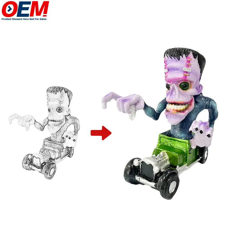 Custom Plastic Action Figure Movie character Collectible Model Figure for collection for children gift toy