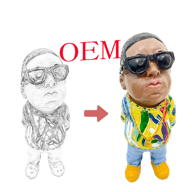 Custom Plastic Action Figure Movie character Collectible Model Figure for collection for children gift toy