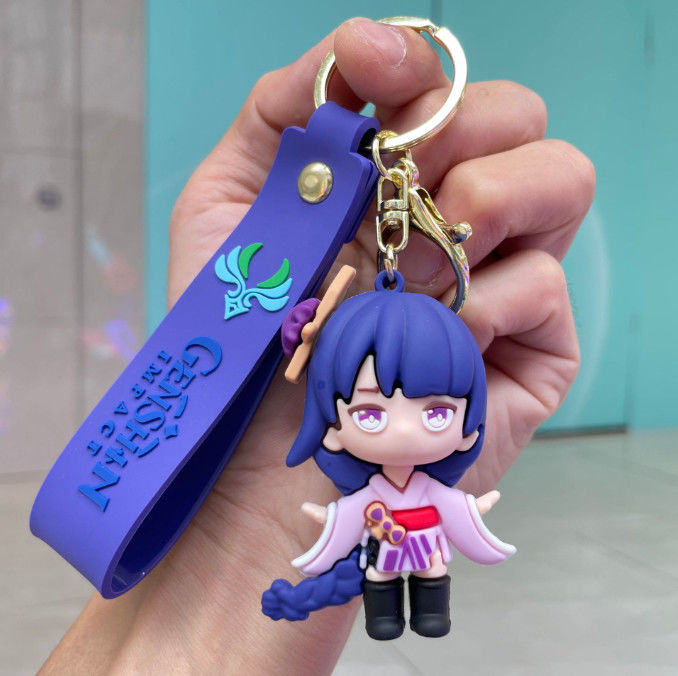 Personalizado de alta calidad seguridad llavero de la muñeca colgando joyería numerosas categorías para que usted personalice