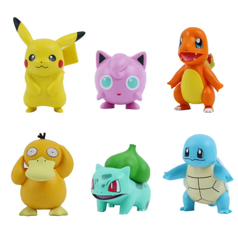 Juguetes de silicona de plástico personalizados OEM Juguetes de personaje de figura suave 3D Fabrica de juguetes fabricantes