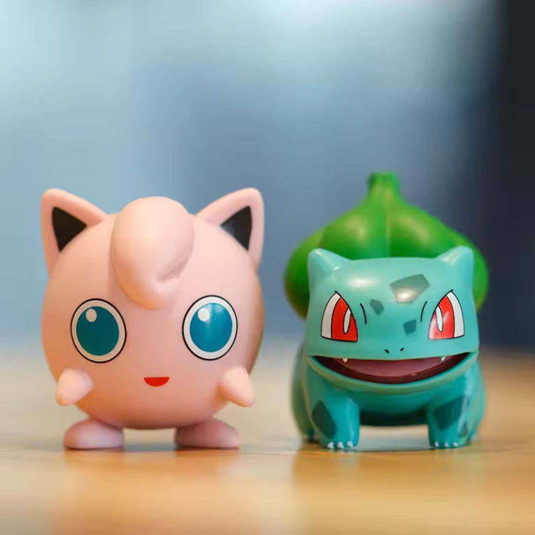 Juguetes de silicona de plástico personalizados OEM Juguetes de personaje de figura suave 3D Fabrica de juguetes fabricantes