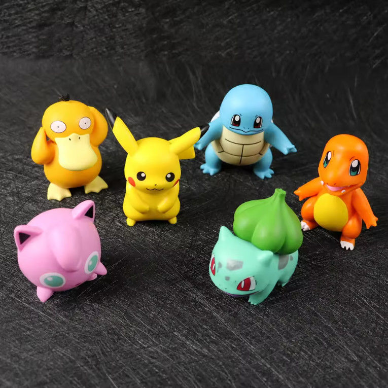 Juguetes de silicona de plástico personalizados OEM Juguetes de personaje de figura suave 3D Fabrica de juguetes fabricantes