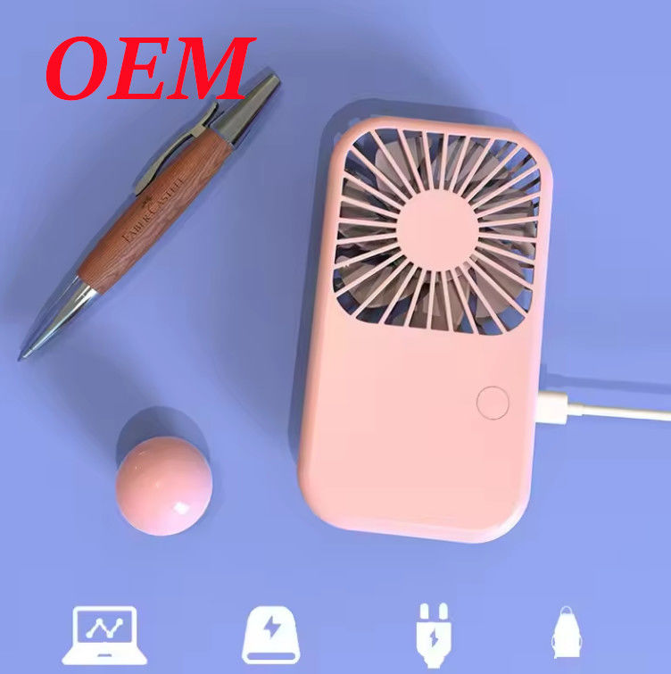 Mini ventilador de bolsillo portátil recargable ventilador de aire de mano eléctrico para uso en oficinas al aire libre