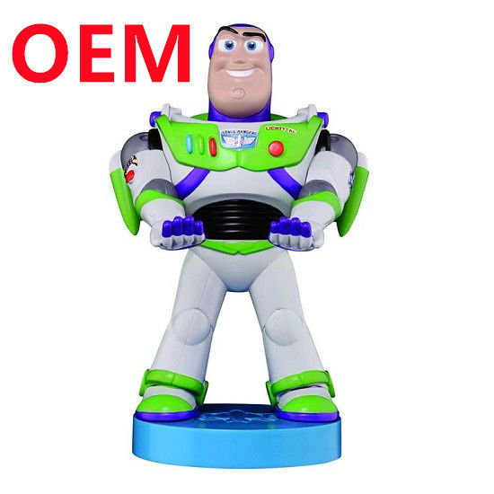 Custom Action Figure Desk Phone Holder Made Cute Cartoon Animal Portable Phone Holder Cartoon Phone Stand