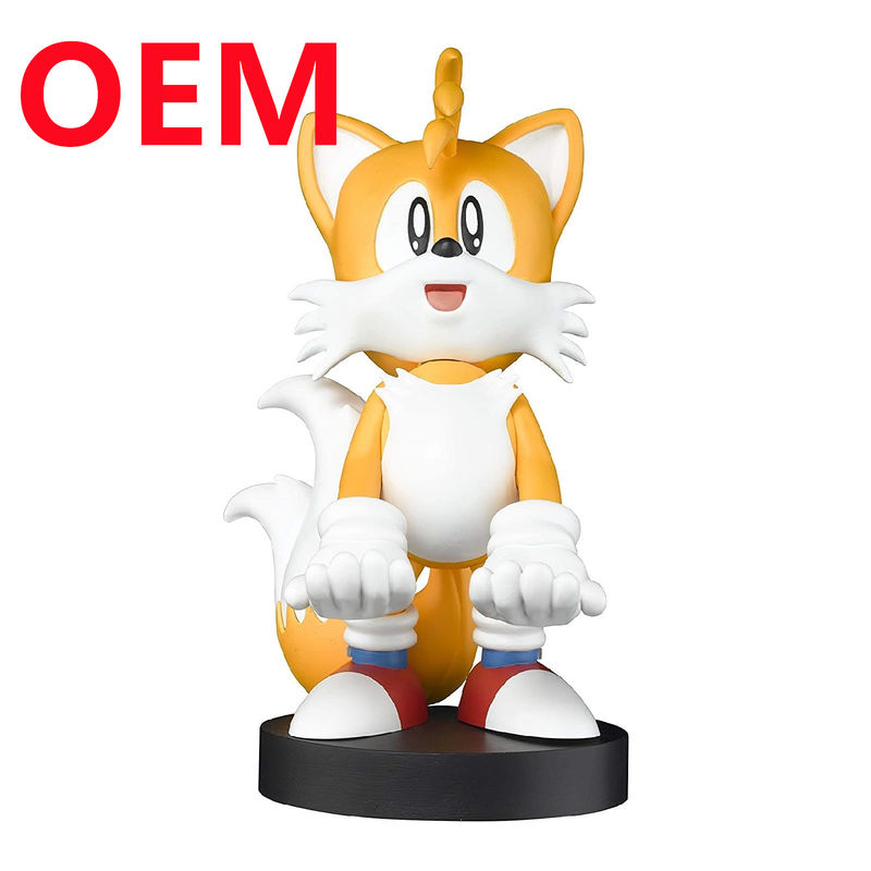 Custom Action Figure Desk Phone Holder Made Cute Cartoon Animal Portable Phone Holder Cartoon Phone Stand