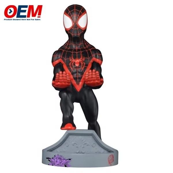 Custom Phone Holder And Controller Made 18cm High Character Figure Portable Phone Holder Phone Stand