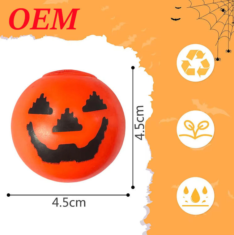 Halloween Nuevo juguete de descompresión de ojos TPR de oficina juguete sensorial infantil juguete de bola de compresión