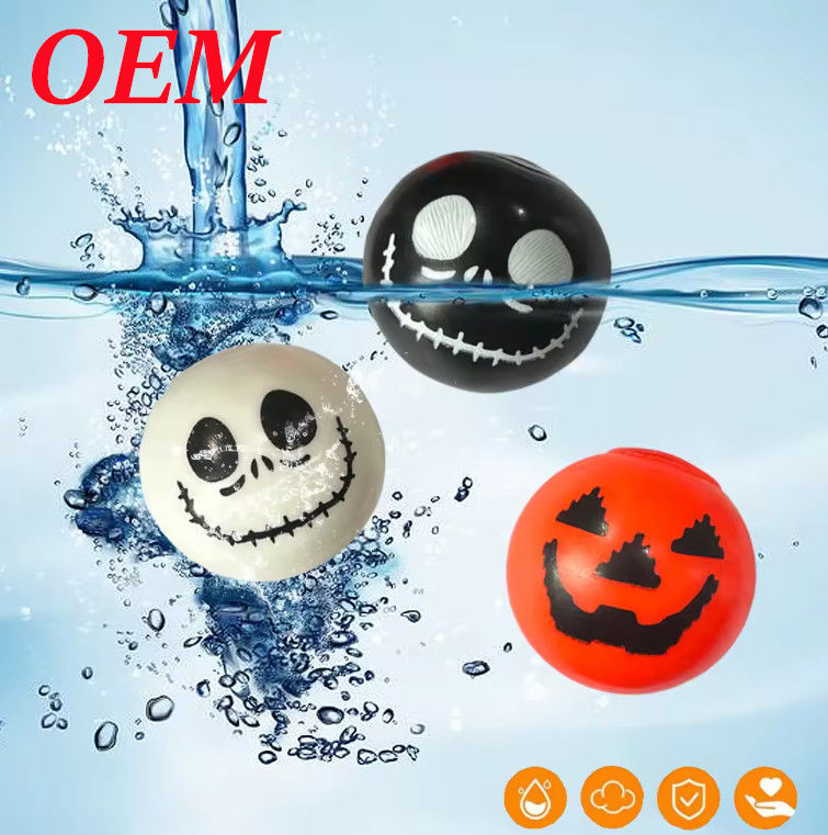 Halloween Nuevo juguete de descompresión de ojos TPR de oficina juguete sensorial infantil juguete de bola de compresión