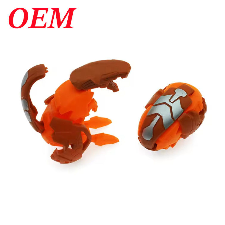 Plastic Deformation Dinosaur Egg  For Dinosaur Head For Kids Early Education Deformed Toys