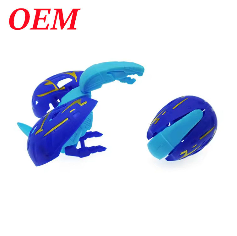 Plastic Deformation Dinosaur Egg  For Dinosaur Head For Kids Early Education Deformed Toys