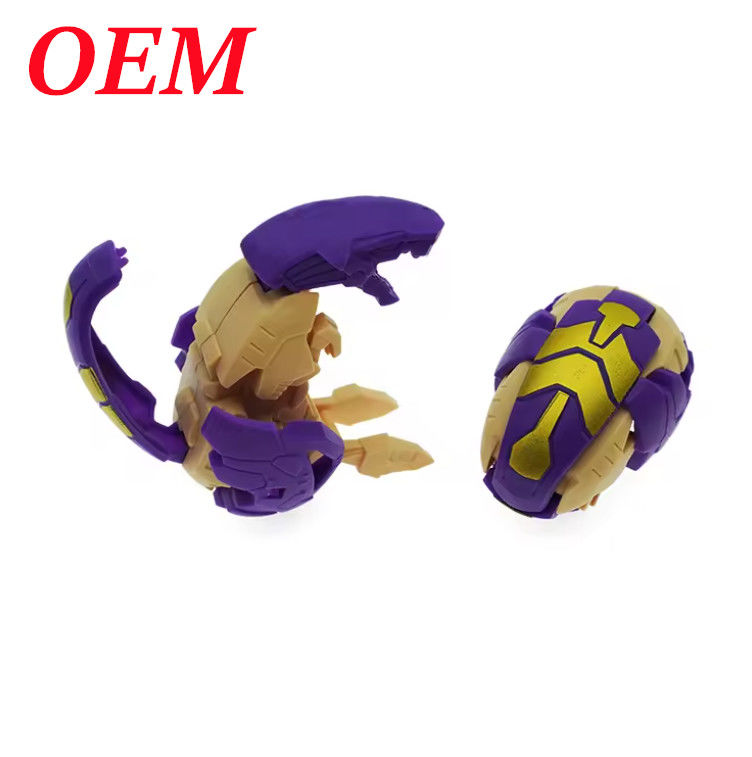 Plastic Deformation Dinosaur Egg  For Dinosaur Head For Kids Early Education Deformed Toys