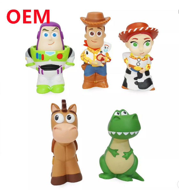 Personalizado 3d juguetes de PVC OEM colección de plástico personajes de anime hacer 10 cm de altura figura chica linda