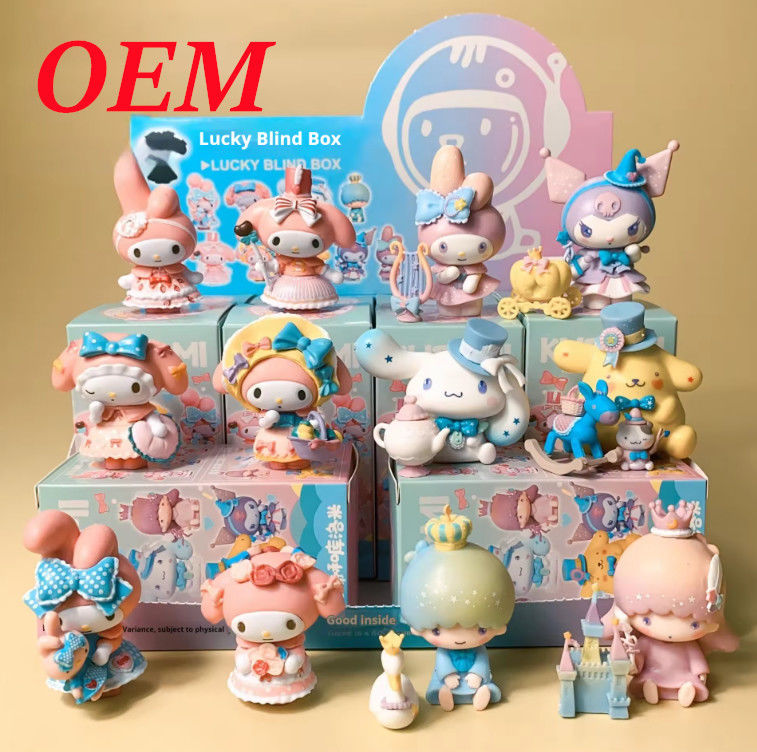 Caja ciega juguete de caja ciega de anime nuevo juguete de caja ciega de figuras de PVC nuevos juguetes de figuras