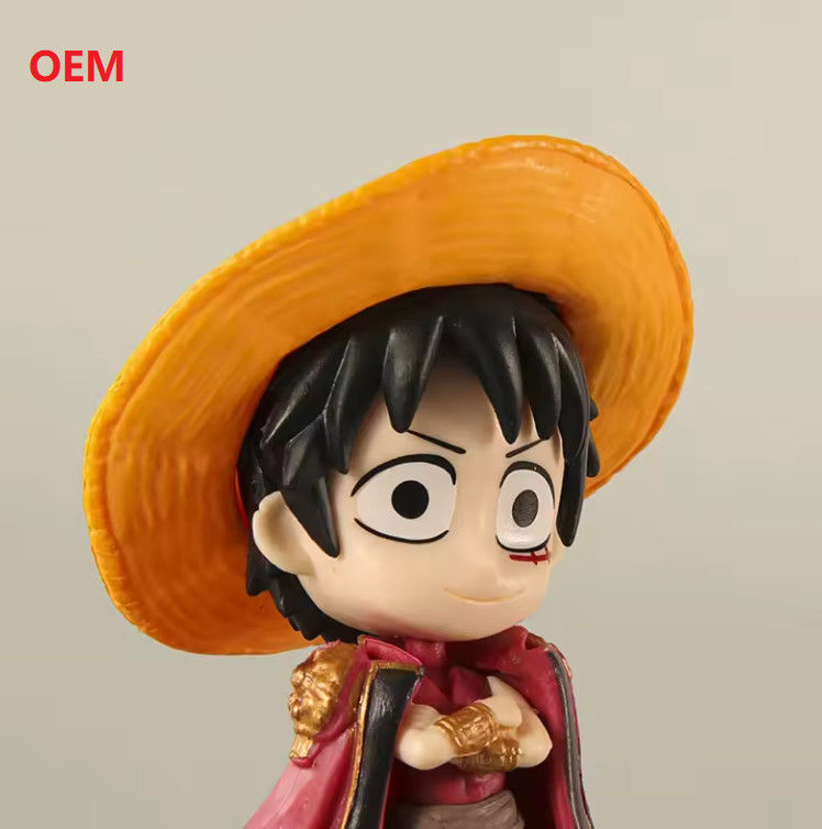 Modelos de dibujos animados Figuras de acción Anime Figuras de juguetes para la entrega de Shenzhen y Aduit Universal